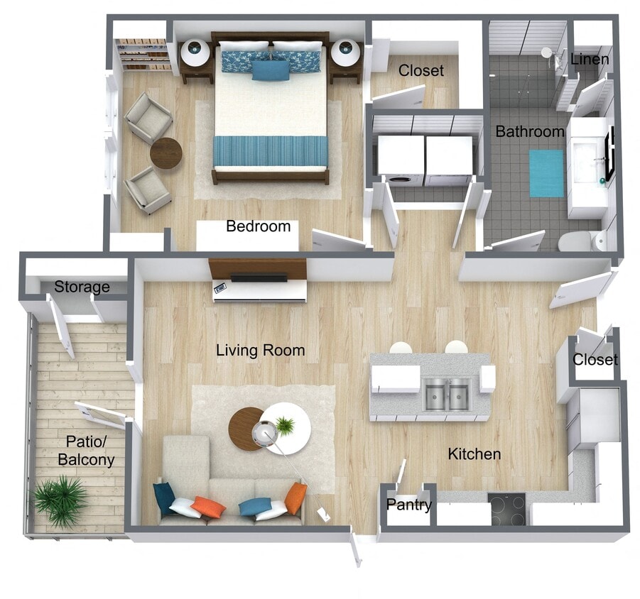 Floor Plan - Trinity