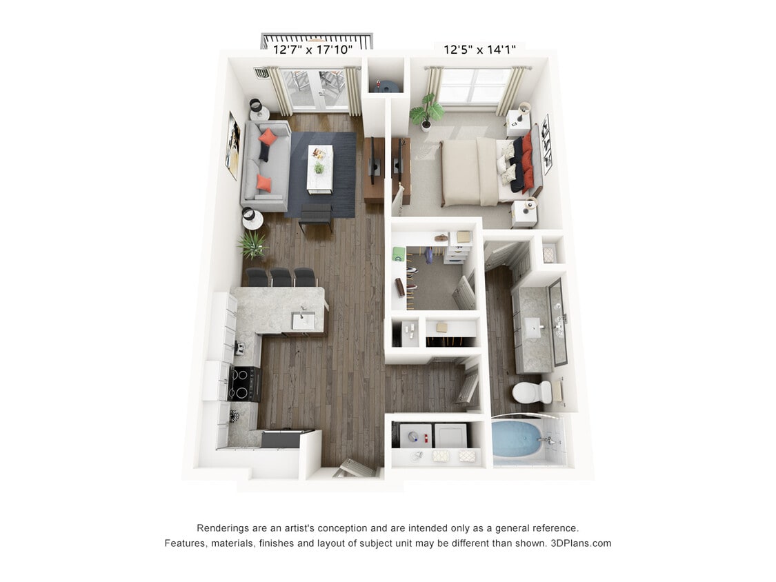 Floor Plan - A2