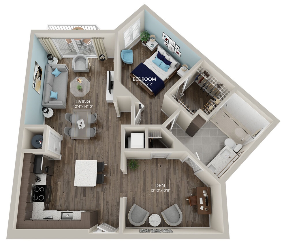 Floor Plan - San Martino