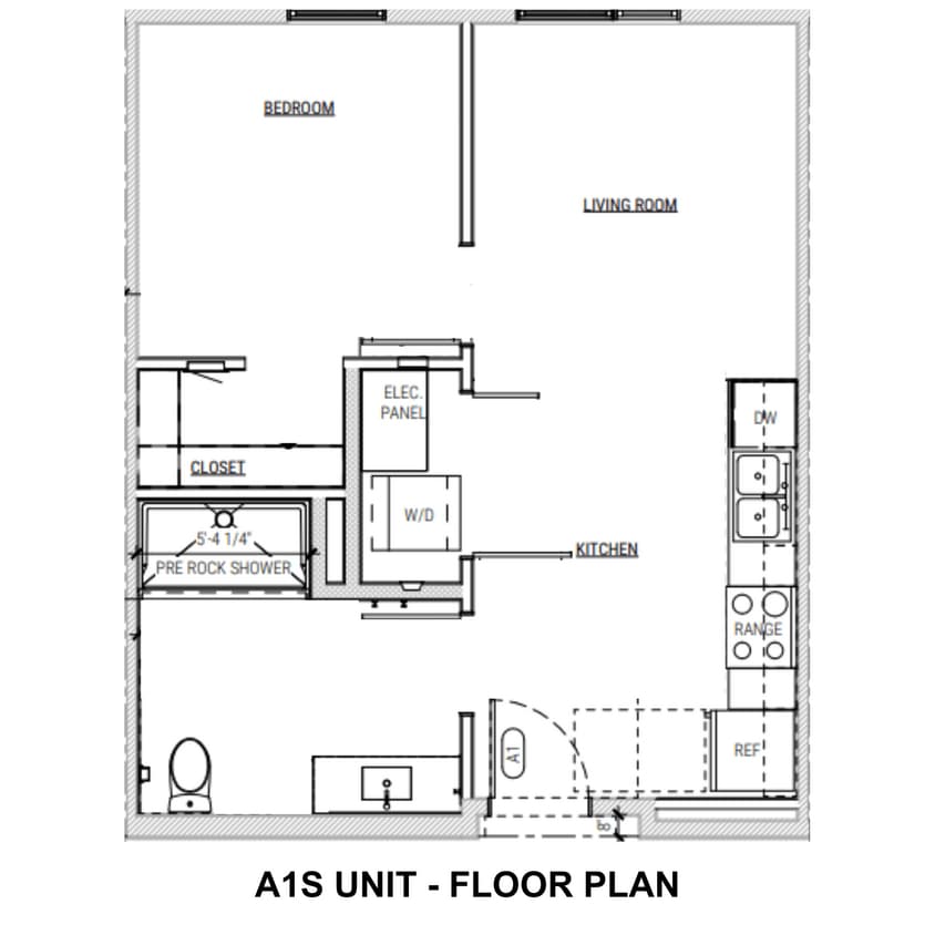 Floor Plan - A1S