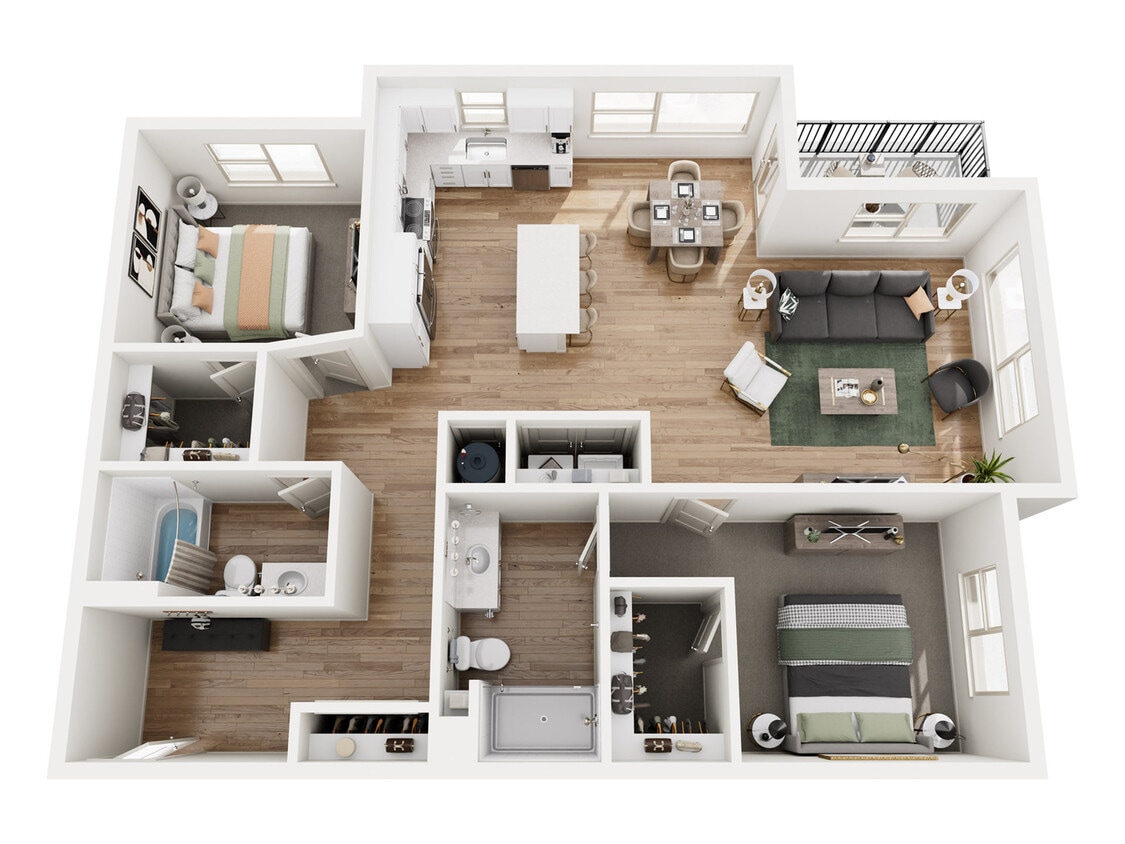 Aspendale Littleton_2BR_B7_Arkansas - Arkansas