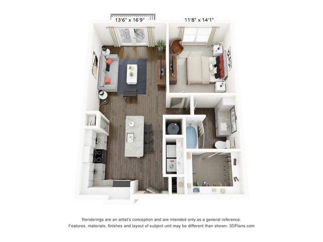 Floor Plan - A4