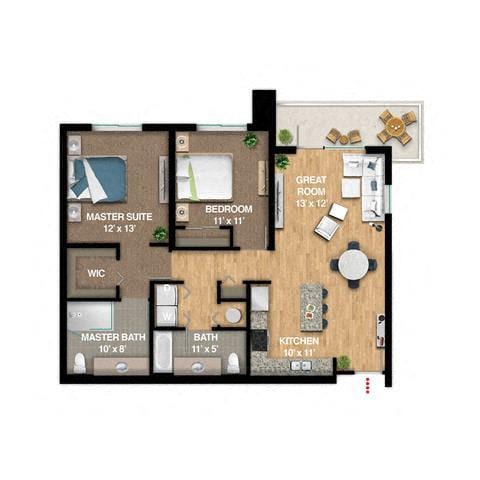 Floor Plan - Coast