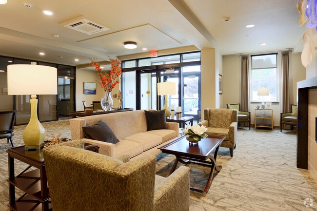 Lobby - The Lofts - Active Retirement Living