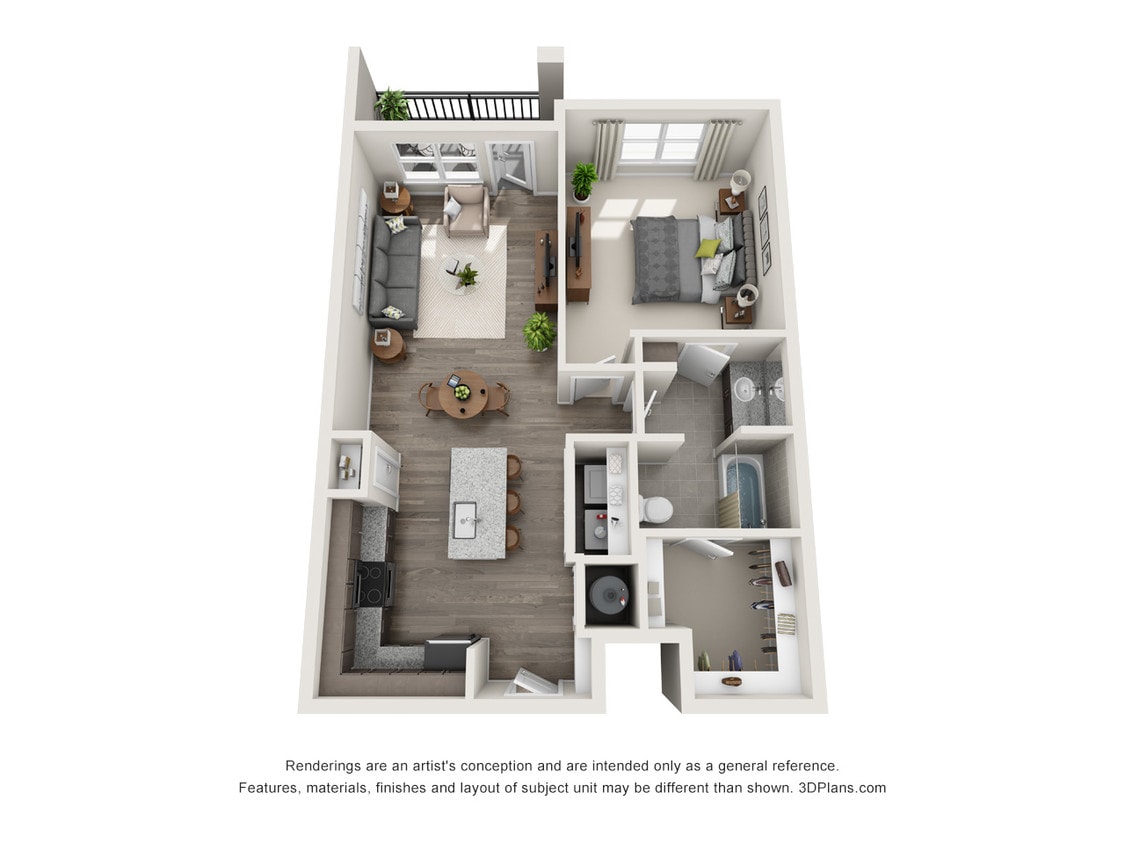 Floor Plan - The Montrose