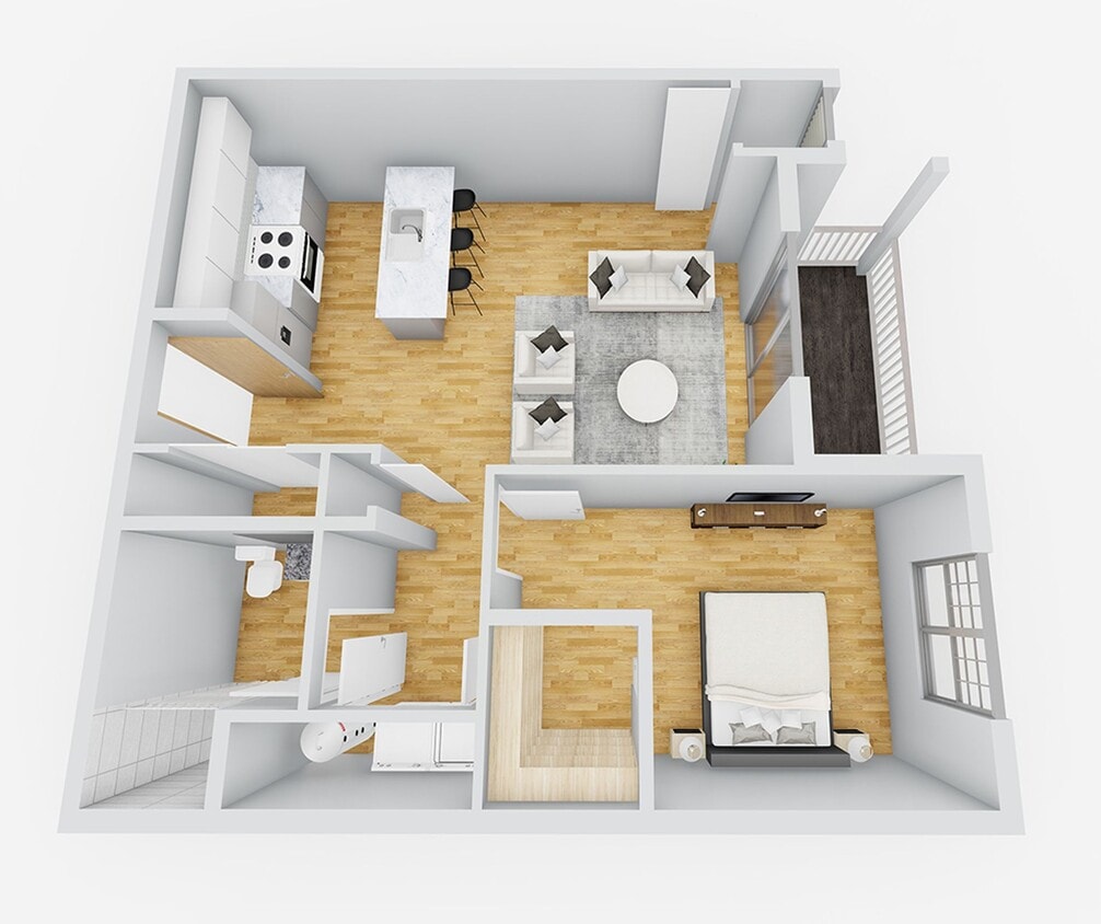 Floor Plan - River