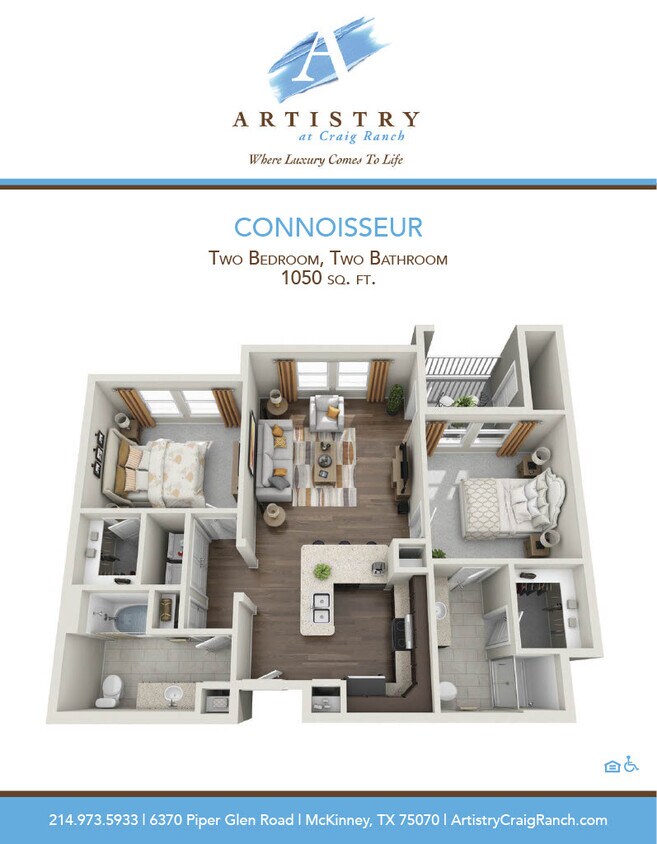 Floor Plan - Connosisseur