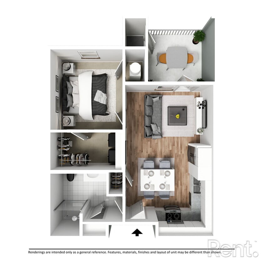 Floor Plan - Bryce 20%