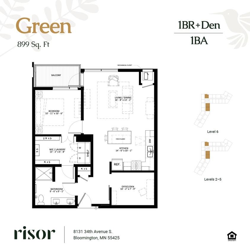 Floor Plan - Green