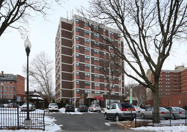 Photo - Dr. Jay McDonald Towers Apartments