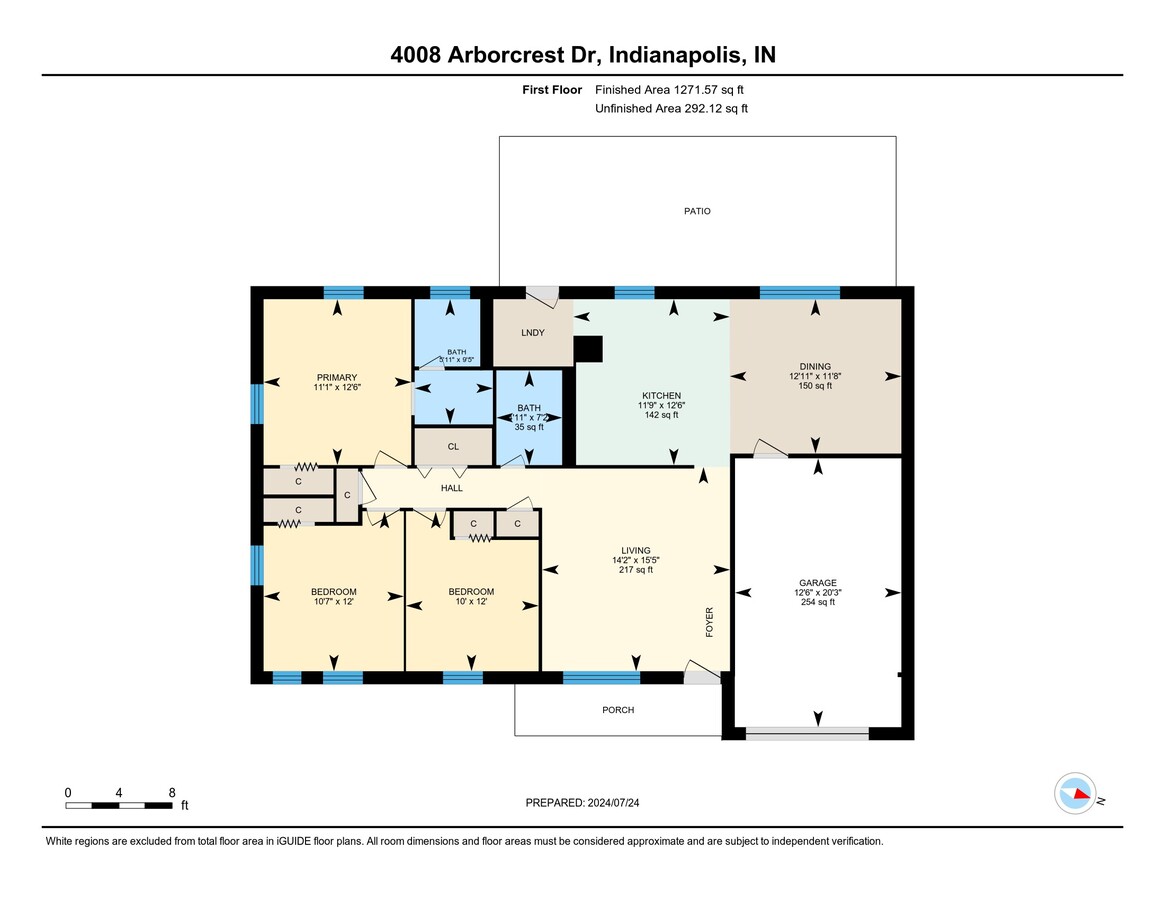 4008 Arborcrest Dr Rental - Indianapolis, Indiana - 1 Unit Available 