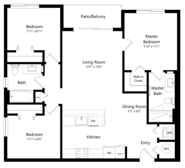 Floor Plan - C