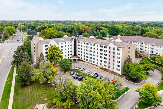 Aerial - Chardon Court Rental