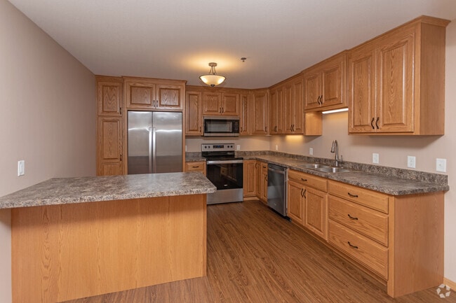 1BR, 1BA - GrandView Estates Apartments