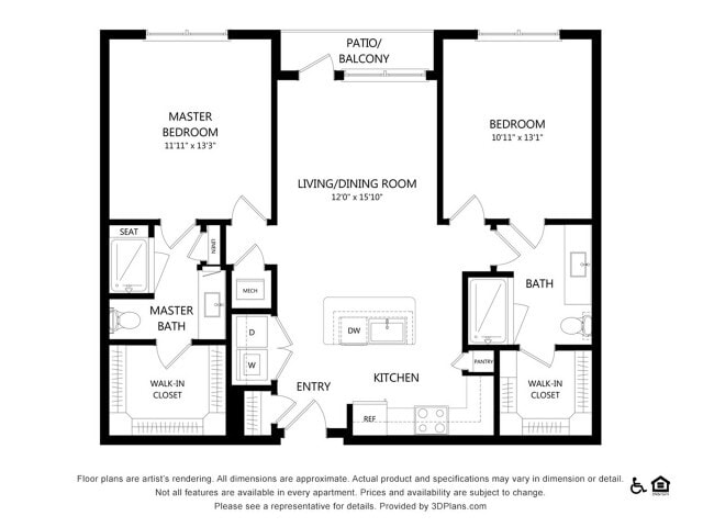 Floor Plan - B1C