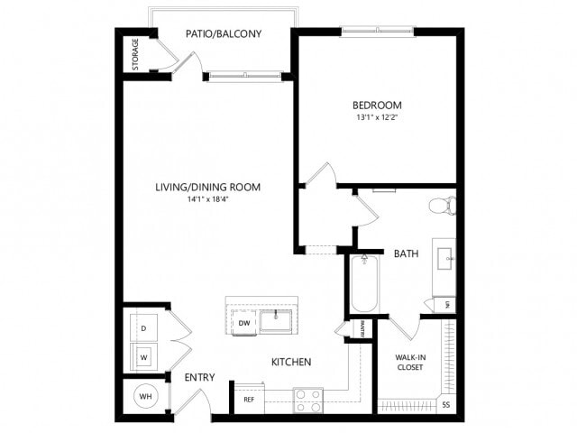 Floor Plan - A2HC
