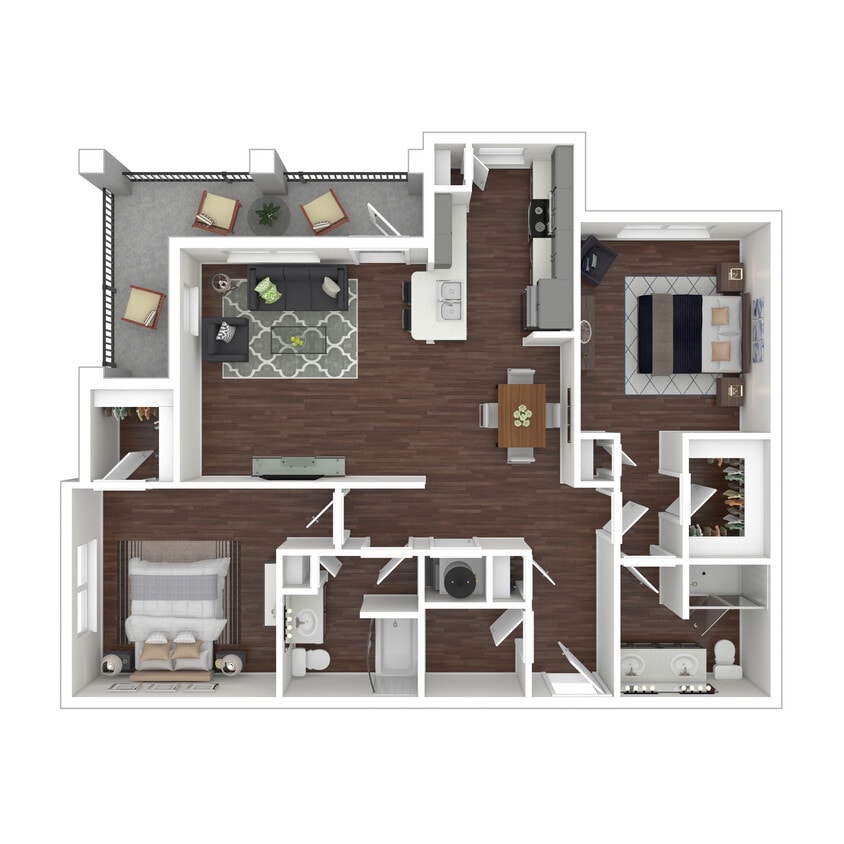 Floor Plan - Laurel