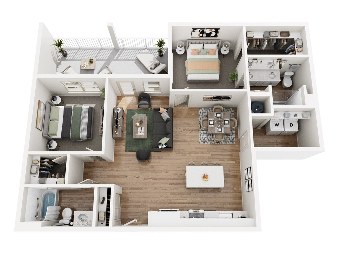 Aspendale Scottsdale_B5_Palette - Platte