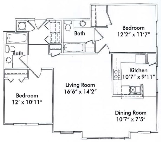Floor Plan - B1