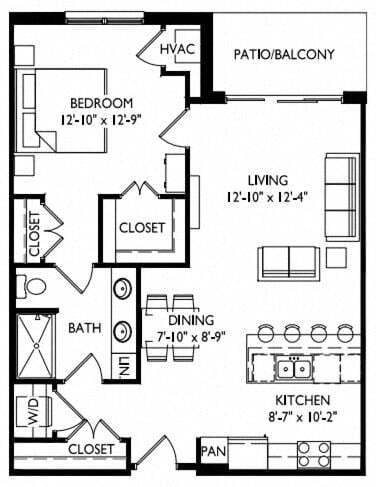 Floor Plan - A2