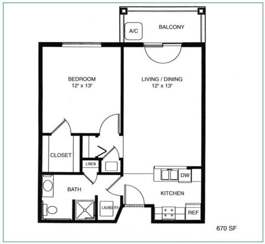 Floor Plan - 1A