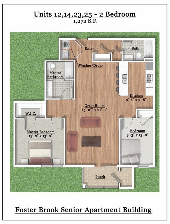 Floor Plan - Willow