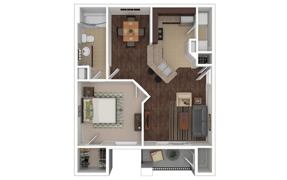 Floor Plan - Dominican