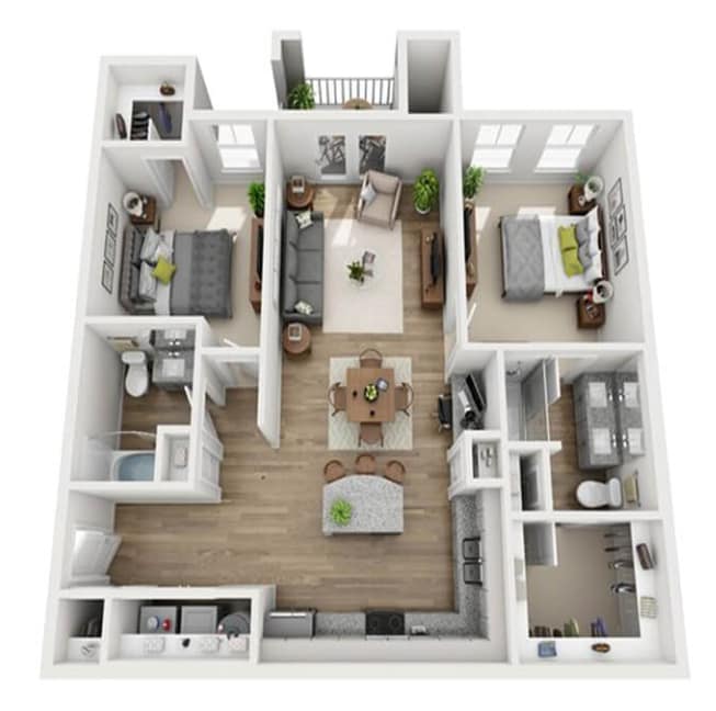 Floor Plan - B1