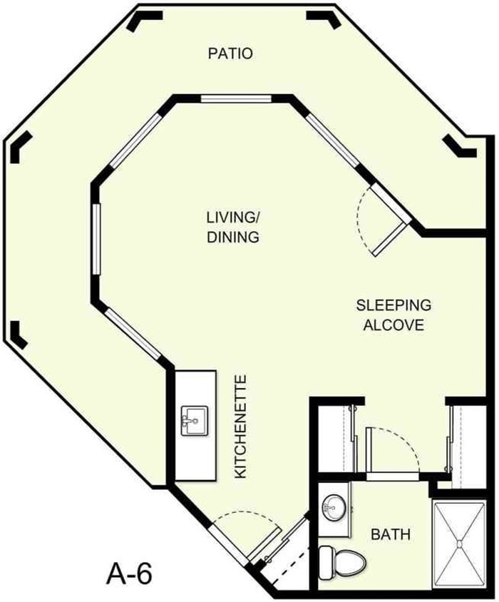 Floor Plan - A-6
