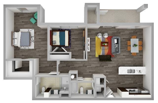 Fig 3D Floor Plan - Fig