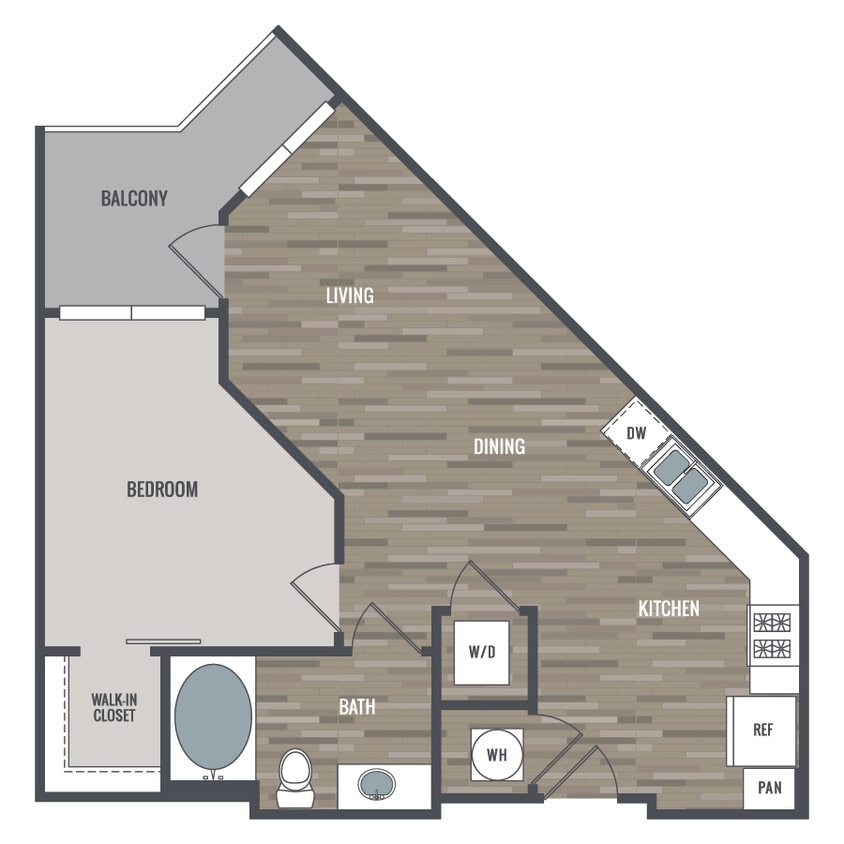 Floor Plan - 1C