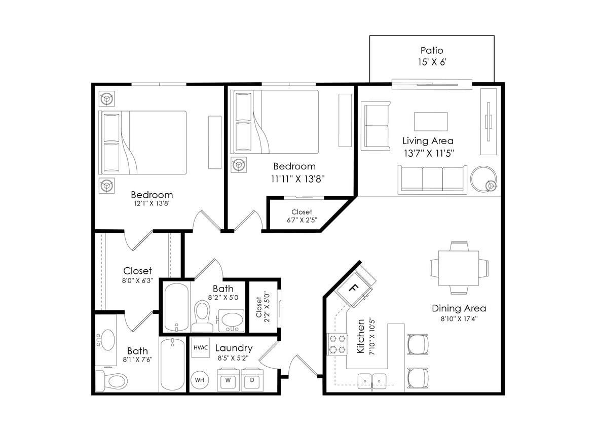 Floor Plan - B1R