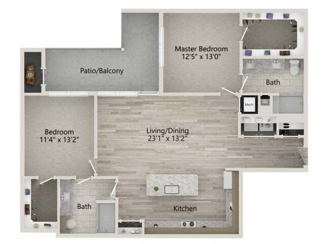 Floor Plan - B3