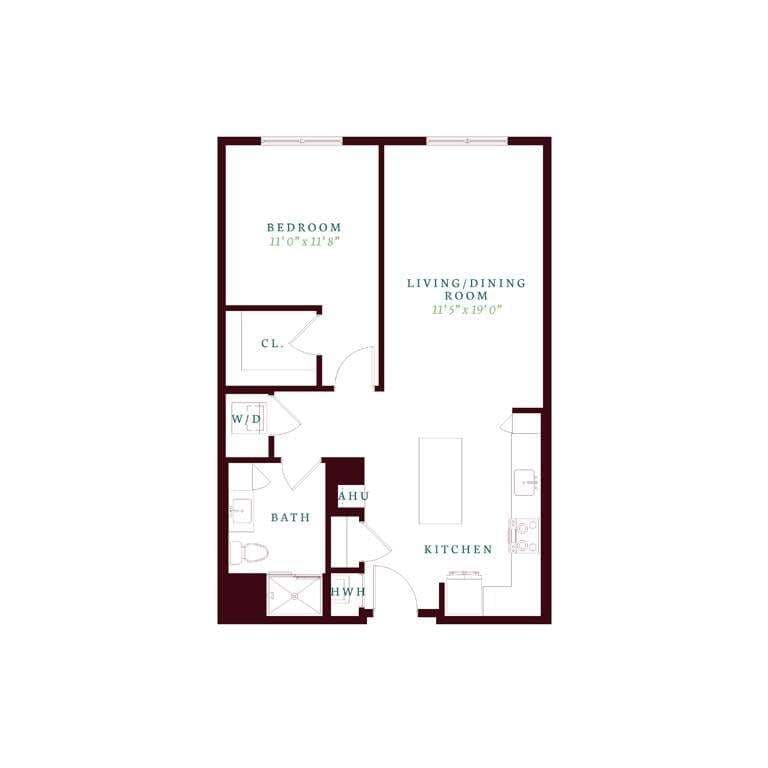 Floor Plan - A4a