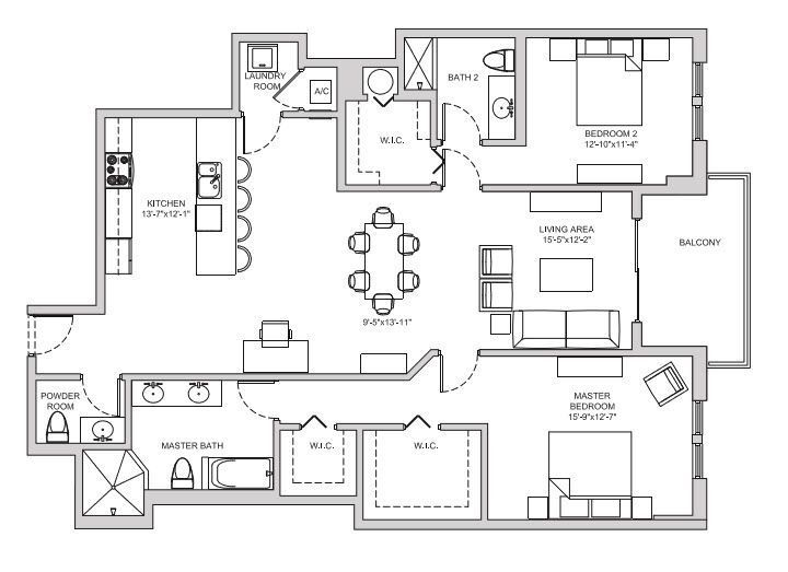 Floor Plan - B16s