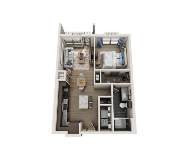 Floor Plan - A1
