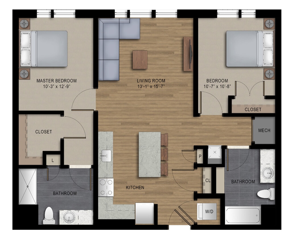 Floor Plan - BC3