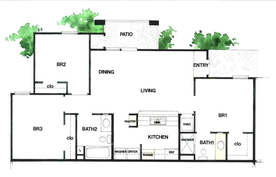Oak Timbers - Oklahoma - Three Bedroom - Oak Timbers - Oklahoma - Three Bedroom