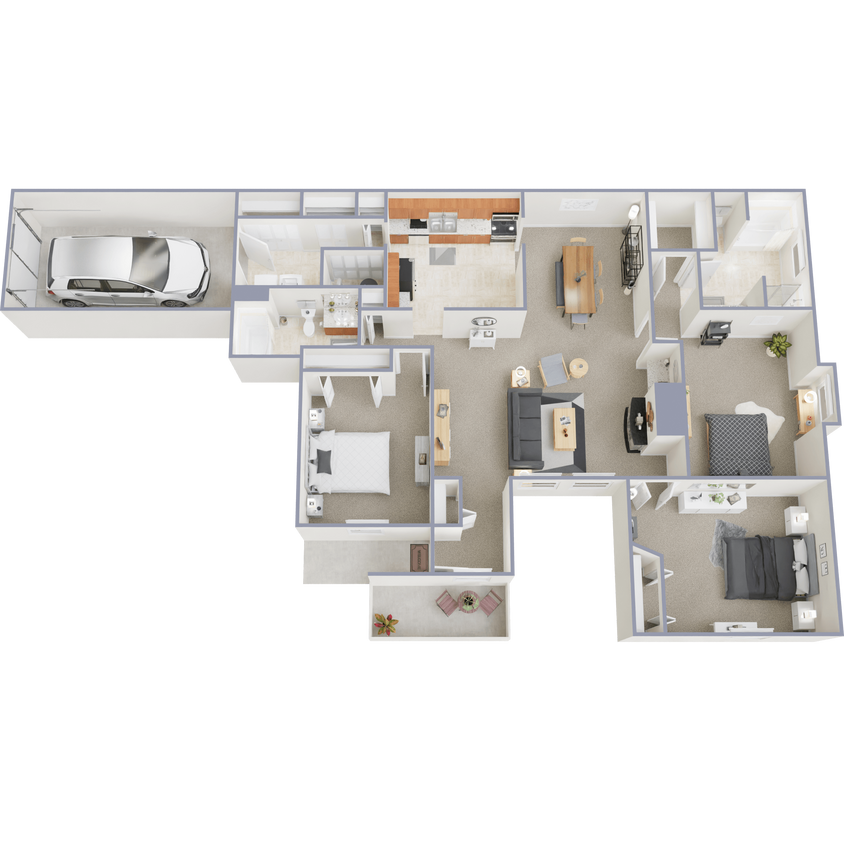 Floor Plan - The Sycamore