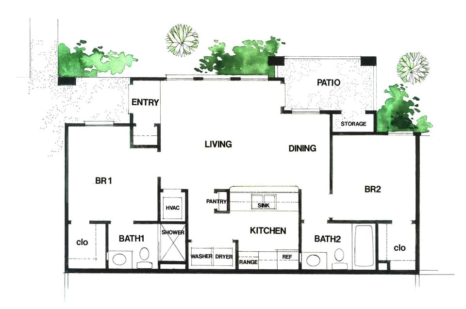 Oak Timbers - Oklahoma - Two Bedroom - Oak Timbers - Oklahoma - Two Bedroom