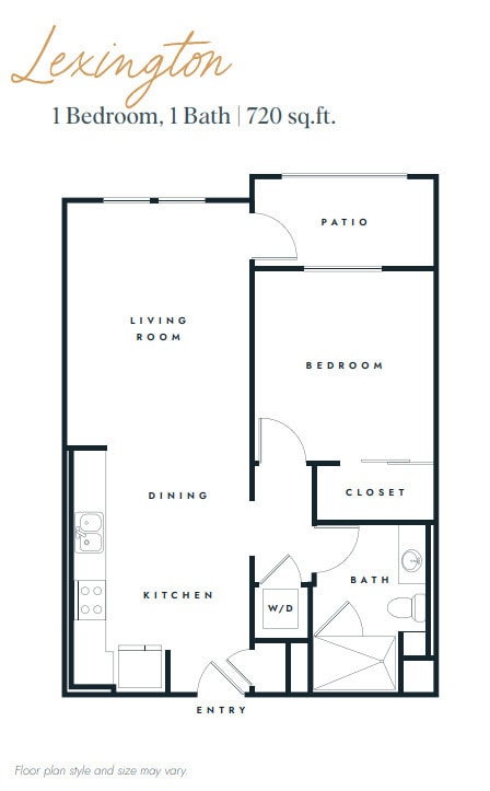 Floor Plan - Lexington