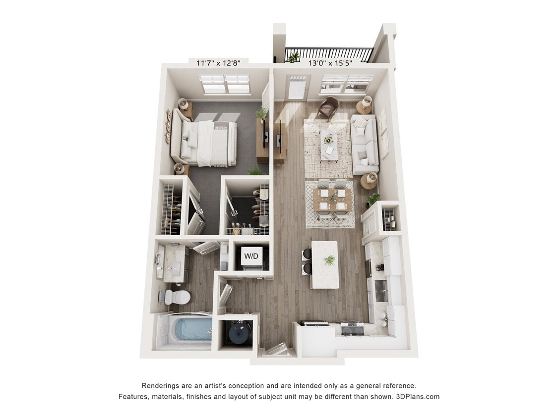 Floor Plan - A1