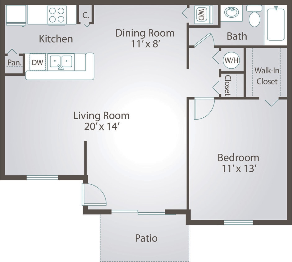 Floor Plan - Cypress