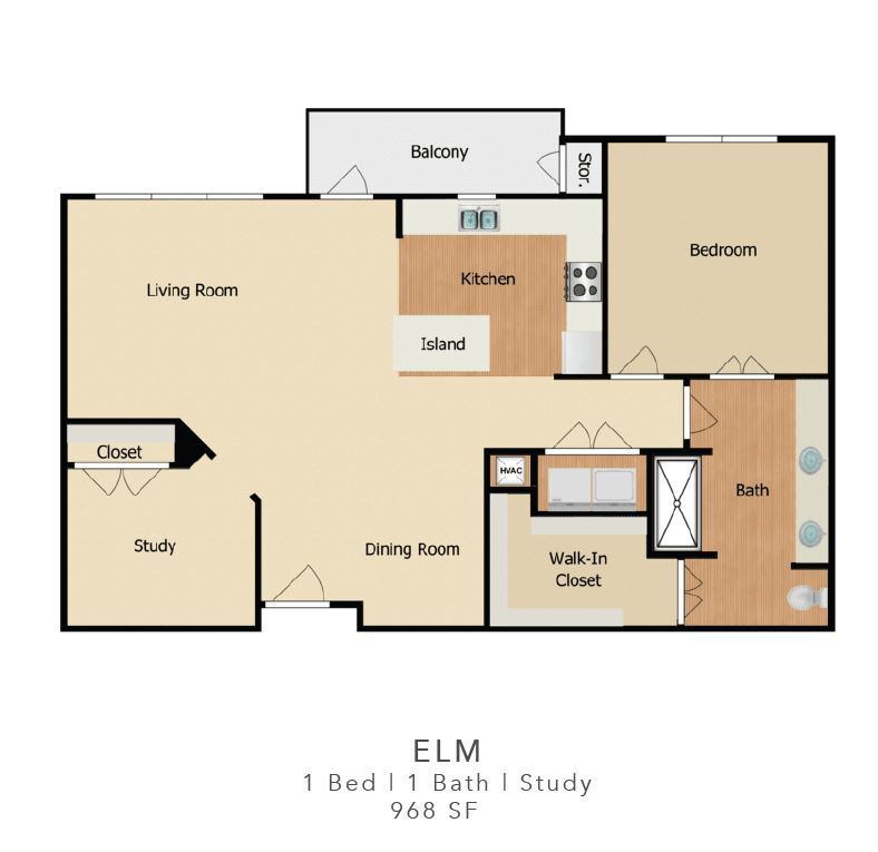 Floor Plan - Elm