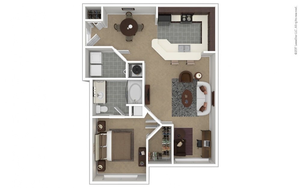 Floor Plan - The Mangrove
