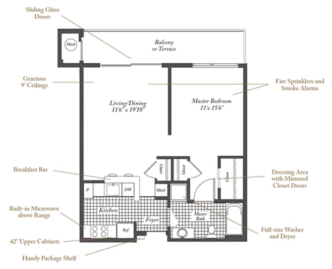 Floor Plan - Melville