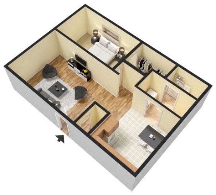 Floor Plan - The McCue
