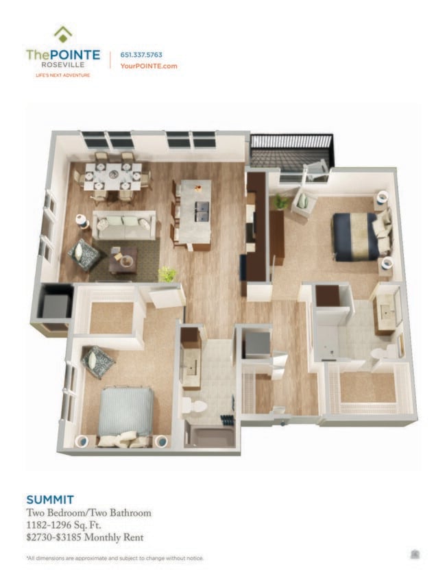 Floor Plan - Summit 