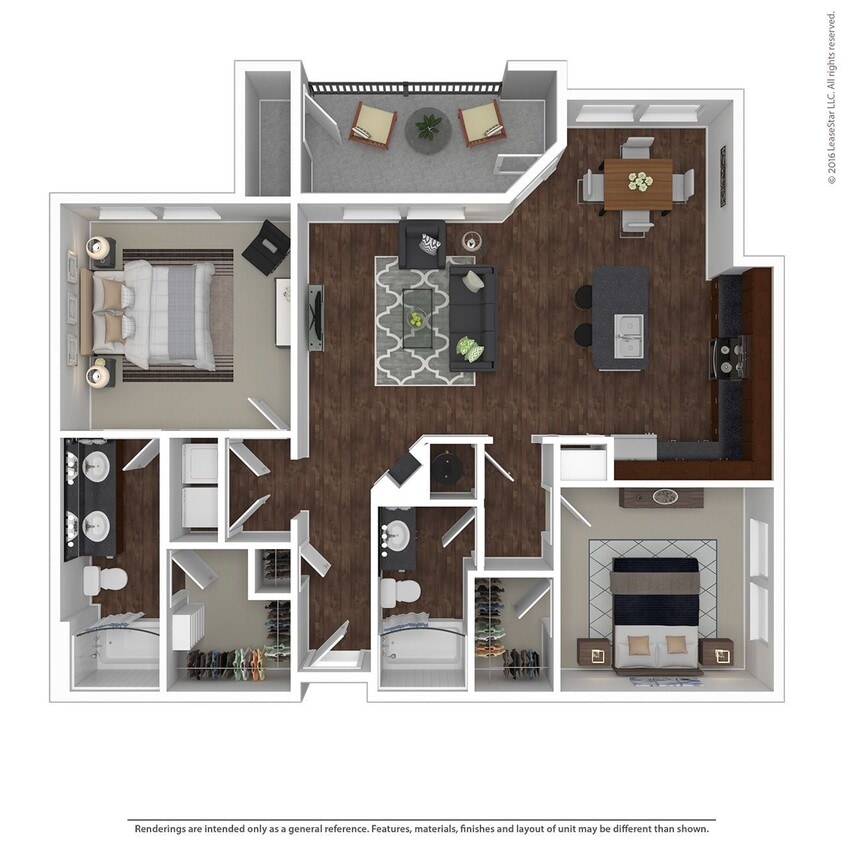 Floor Plan - The Spur