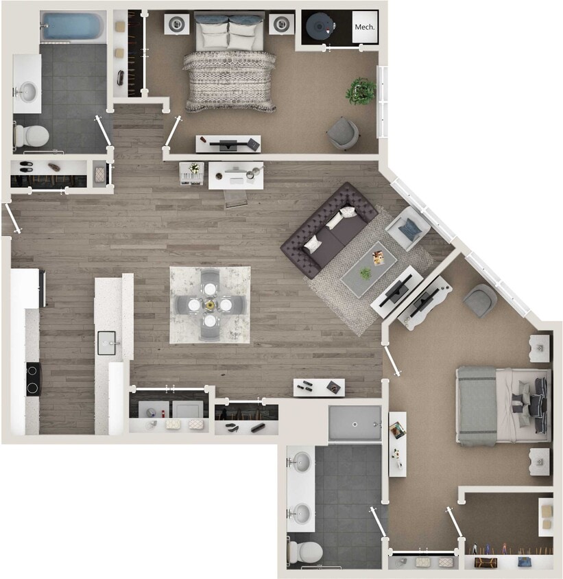 Floor Plan - B5